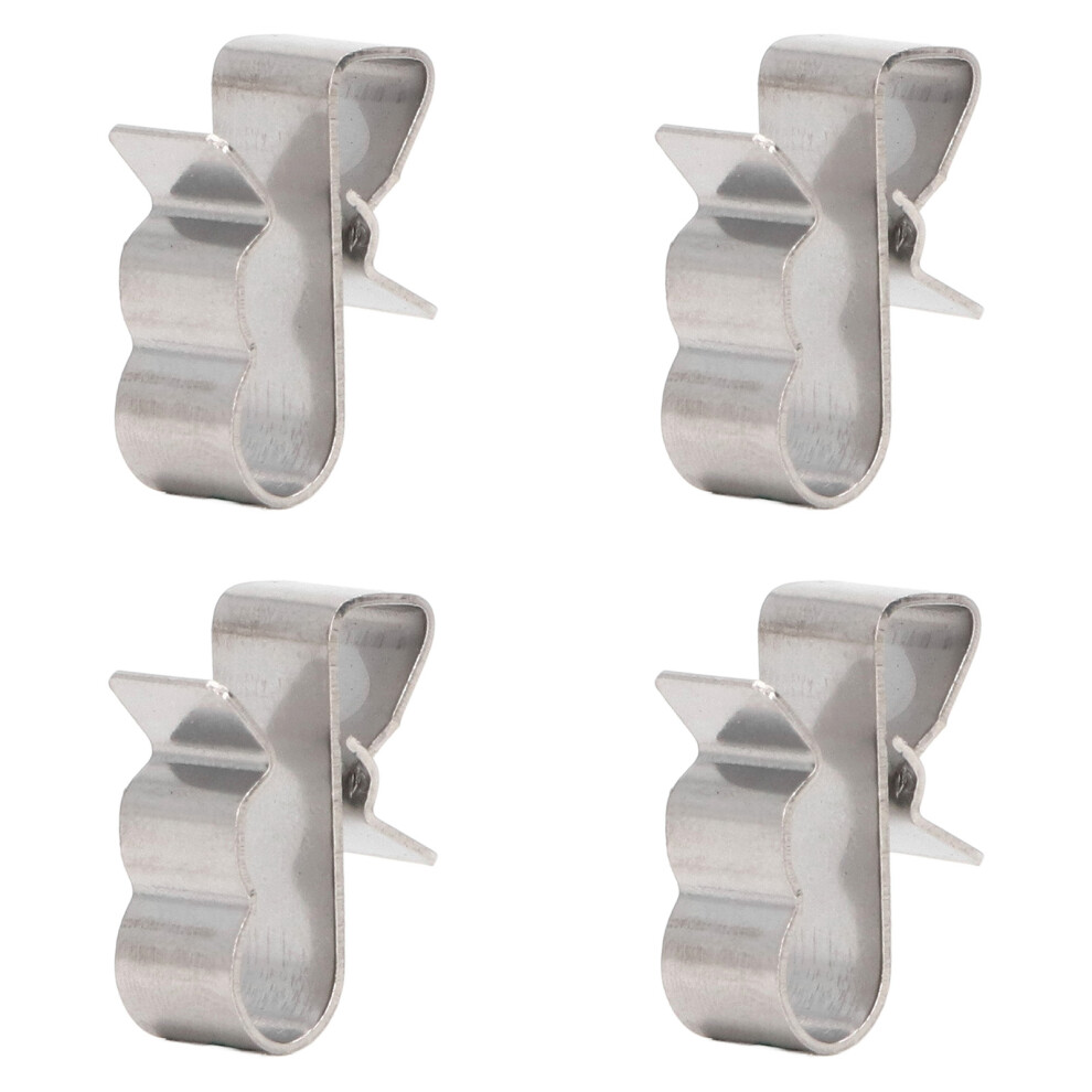 Photovoltaic Cable Fixing Clips Set - 50 Pcs For Solar Panel Wiring Management 9361381056781