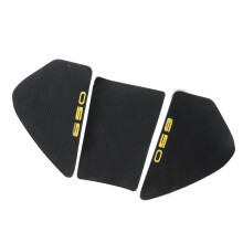 3PCS Rubber Fuel Tank Stickers for VStrom DL650 22.0cm Skid Resistance