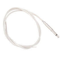 Ukulelenschonkern Under-Sattel-Piezo-Saitenbrücke mit Soft Strip und 2,5 mm Audiestecker