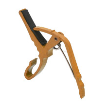 Alloy Guitar Capo Quick Tone Change Portable Accessory Gold