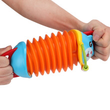 Mini Multicolor Accordion Toy for Kids, ABS+Teether, Educational Musical Instrument