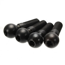 2 Set RC Car Parts Accessories: 1 Set Screw 8X22mm EA1068 & 1 Set Bearing (8X5X2.5mm) BE003