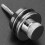 2Pcs Guitar Strap Lock Guitar Belts Buckle Button Thread & 2 Pcs Electric Guitar Roller String Tree String Retainer 4