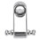 2Pcs Guitar Strap Lock Guitar Belts Buckle Button Thread & 2 Pcs Electric Guitar Roller String Tree String Retainer 10