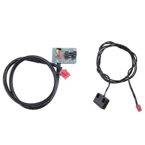 2 Pcs Treadmill Speed Sensor Cable Light Sensor Tachometer Magnetic Induction Speed Sensor, 3 Pin & 2 Pin