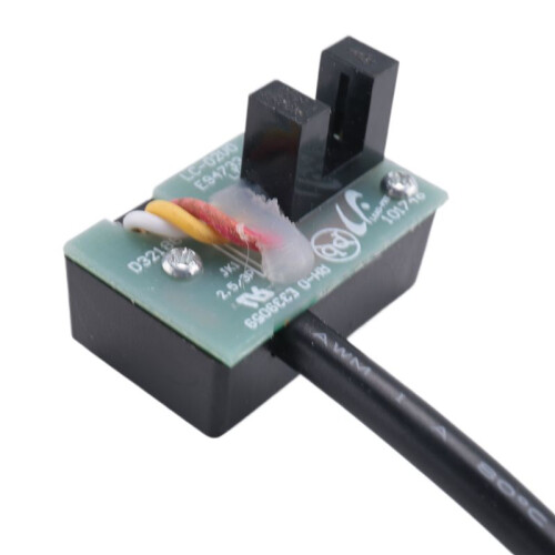2 Pcs Treadmill Speed Sensor Cable Light Sensor Tachometer Magnetic Induction Speed Sensor, 3 Pin & 2 Pin 1