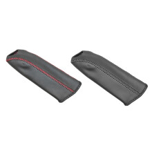 2x Gear Handbrake Cover Automatic Handbrake Handle Cover for CX-5 2013-2014 3 Axela 2014-2017 A & B