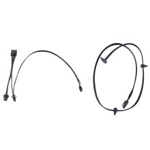2x 5Pin 1 to 3 Peripheral 4 Pin  IDE/15 Pin  5P PSU Power Supply Cable for Cooler Master V550 V650 V700 V750
