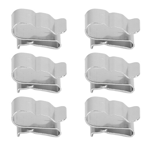 Quick Install Cable Clips Fits 6-6.5mm Cables 1.0-3.2mm Frame Thickness