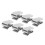 Quick Install Cable Clips Fits 6-6.5mm Cables 1.0-3.2mm Frame Thickness 11