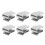 Quick Install Cable Clips Fits 6-6.5mm Cables 1.0-3.2mm Frame Thickness 12