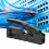 Wire Stripper Modular Crimp Tool Ethernet Network Cable Crimper RJ45 Pass Through Wire Cutter Compact Crimper With Rugged Design And Safety Features 8