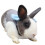 Adjustable Rabbit Bowknot Harness with Leash for-Red plaid S 6
