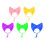 Bonnets de douche imperméables pour chats, protecteur de-Rose 3