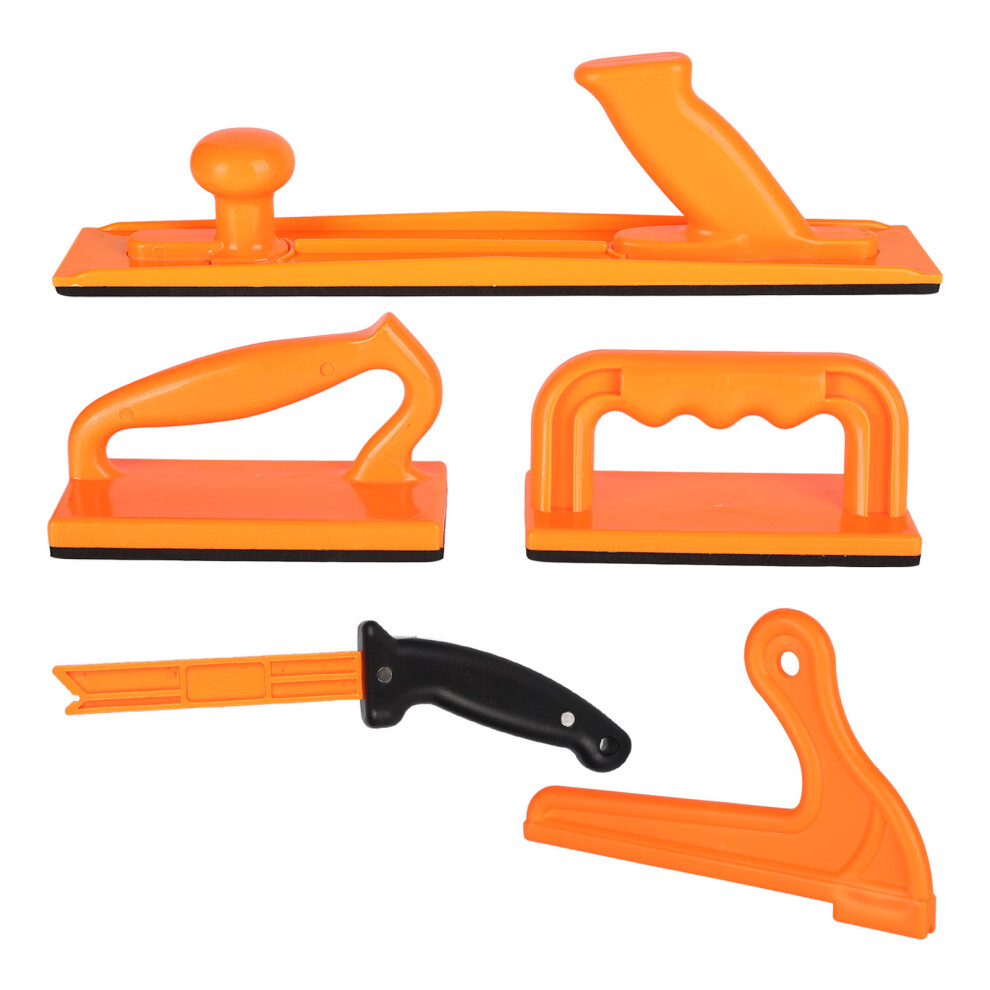 Workshop Safety Tools Kit, Prevent Kickback And Protect Fingers And Hands During Woodworking, High Visibility Safety Orange Color With Ergonomic 9138057856613