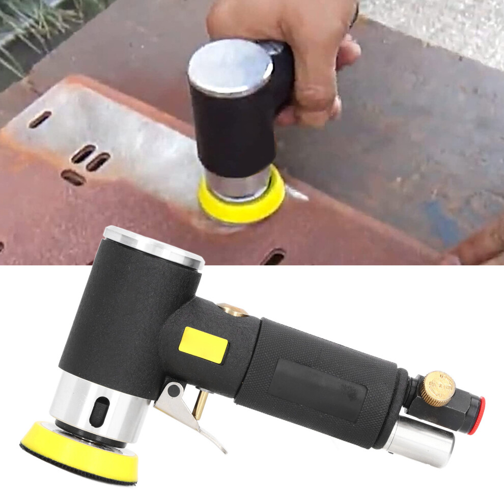 Zinc Alloy Air Orbital Sander, 12000Rpm, 1/4In Inlet 3411375038777