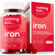Nothing But Gummies Vegan Iron Gummies 60