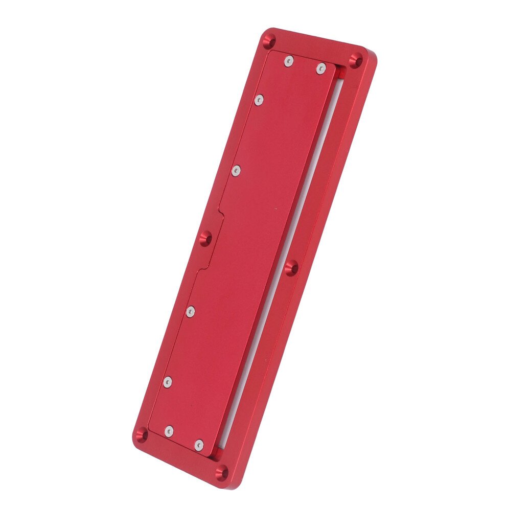 Aluminium Alloy Circular Saw Flip Cover For Woodworking Red 6951373552532