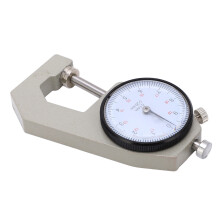 Portable Aluminum Stainless Steel Thickness Gauge 0-20mm Clear Display