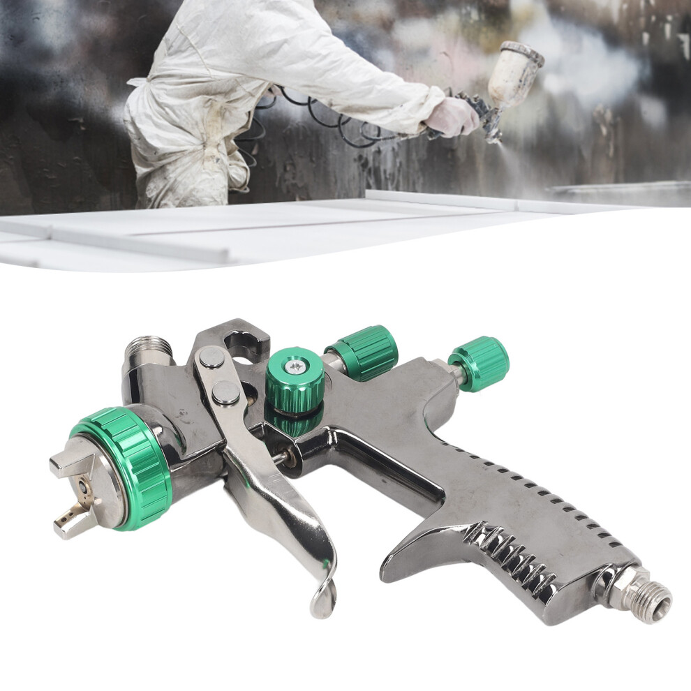 Hvlp Automotive Paint Sprayer - Aluminum Alloy, 1.3Mm Nozzle, 12Bar 9371376456564