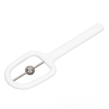 U-förmiger Zungenhilfe-Übungsverzwecker für Kinder, 15x4,9 cm, weiß