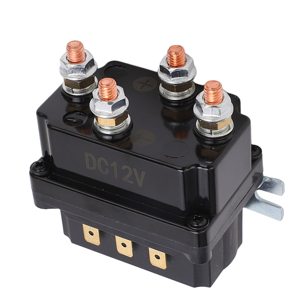 12V Waterproof Winch Relay 250A Abs Brass Electric For Off-Road Vehicles 4991372436916