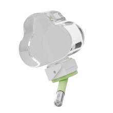 Bouteille d'eau automatique pour animaux de compagnie, pour-vert