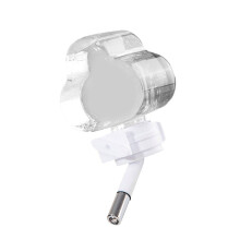 Distributeur d'eau pratique pour petits animaux de- Blanc