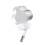 Distributeur d'eau pratique pour petits animaux de- Blanc 1