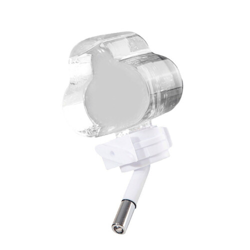 Distributeur d'eau pratique pour petits animaux de- Blanc