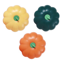 Friandises murales pour chats, 3 lots, jouet-citrouille 2