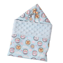 Jouet de grotte de lit doux naturel pour petit Animal-Bleu