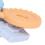 Hellblaues Silikon-Baby-Teether-Armband 12,5 cm 4
