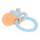 Hellblaues Silikon-Baby-Teether-Armband 12,5 cm 10