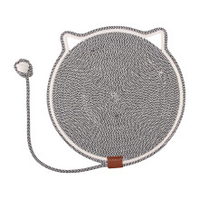 Tapis à gratter pour chats, coussins à gratter-Noir