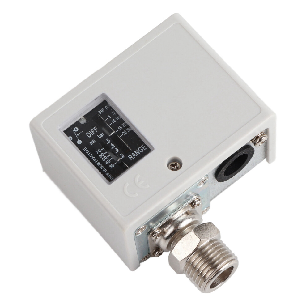 20Kg Copper Core Pressure Switch Set Ip40 For Dryer & Boiler, 5-20Bar 8331372437333