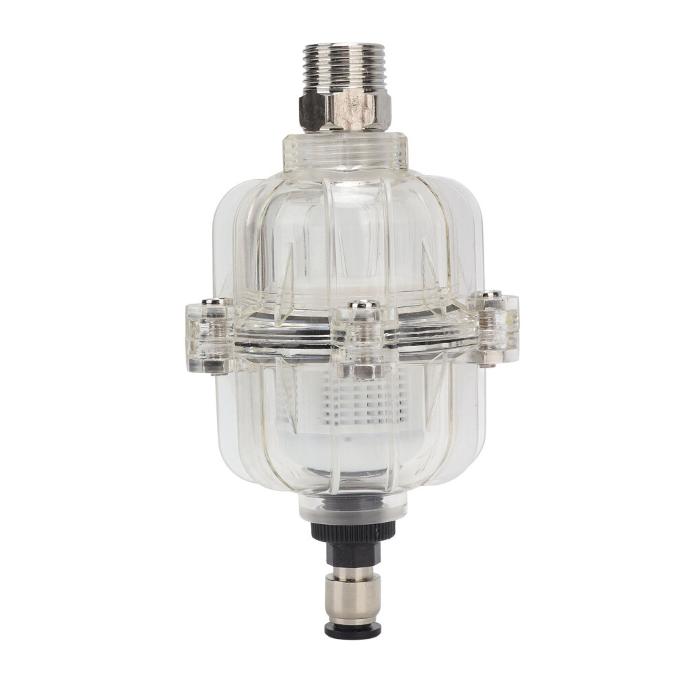Efficient Ad400 Transparent 1/2In Oil Water Separator 0.3Â1.2Mpa Pressure 8051372437248