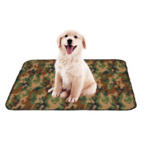 Couverture pour chien chaude toutes saisons 60x60cm en peluche double face, couverture pour animaux