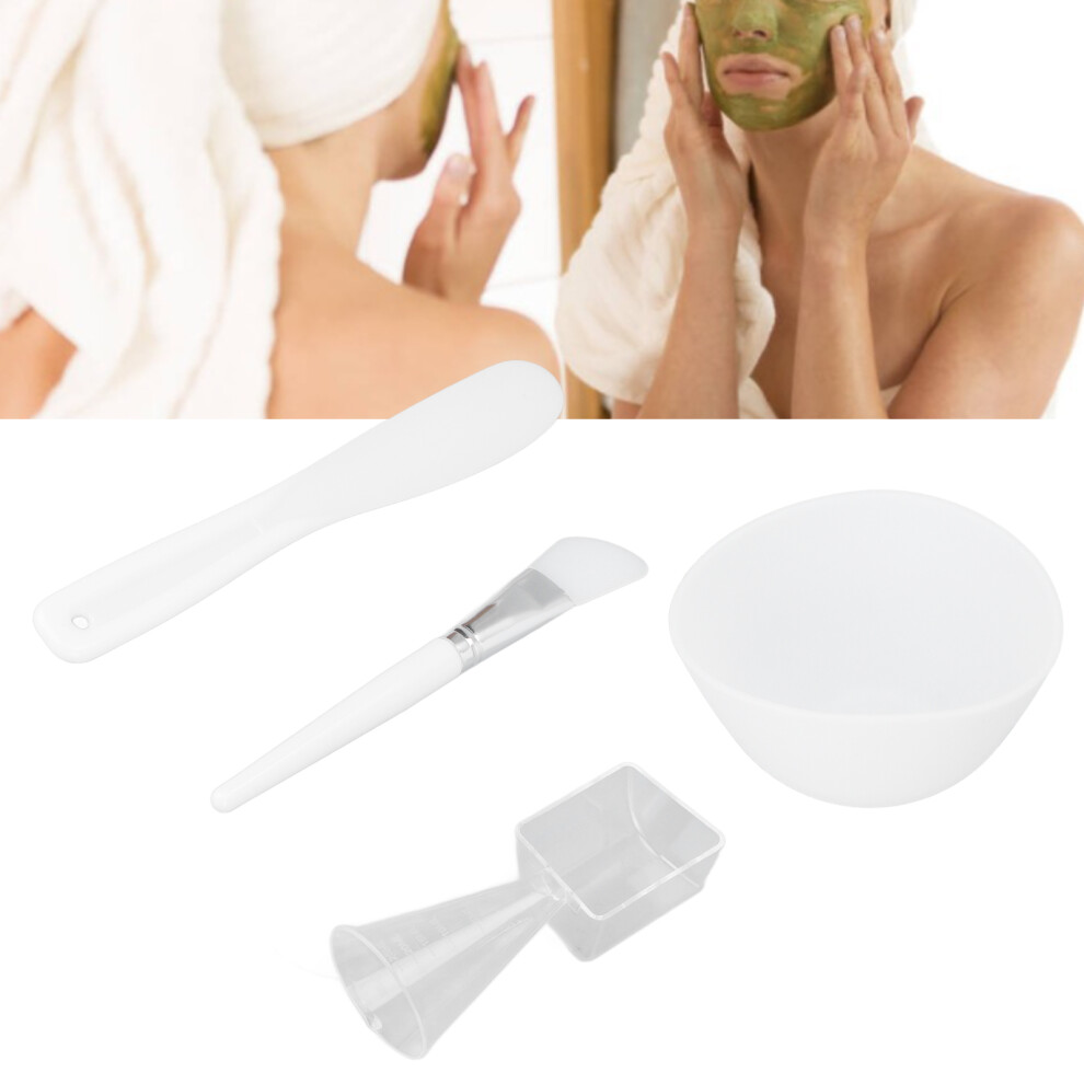 4-teiliges Gesichtsmasken-SchÃ¼ssel-Set,
