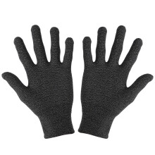 Handschoenen van zuiver zilvervezel met antistatische en vochtregulerende eigenschappen, comfortabele winterhandschoenen voor mannen en vrouwen,