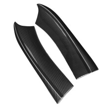 Für Charger SRT RT SXT 2015-2023 Heckspoilerlippe Splitter Diffusor Canard Spoiler Kohlefaser