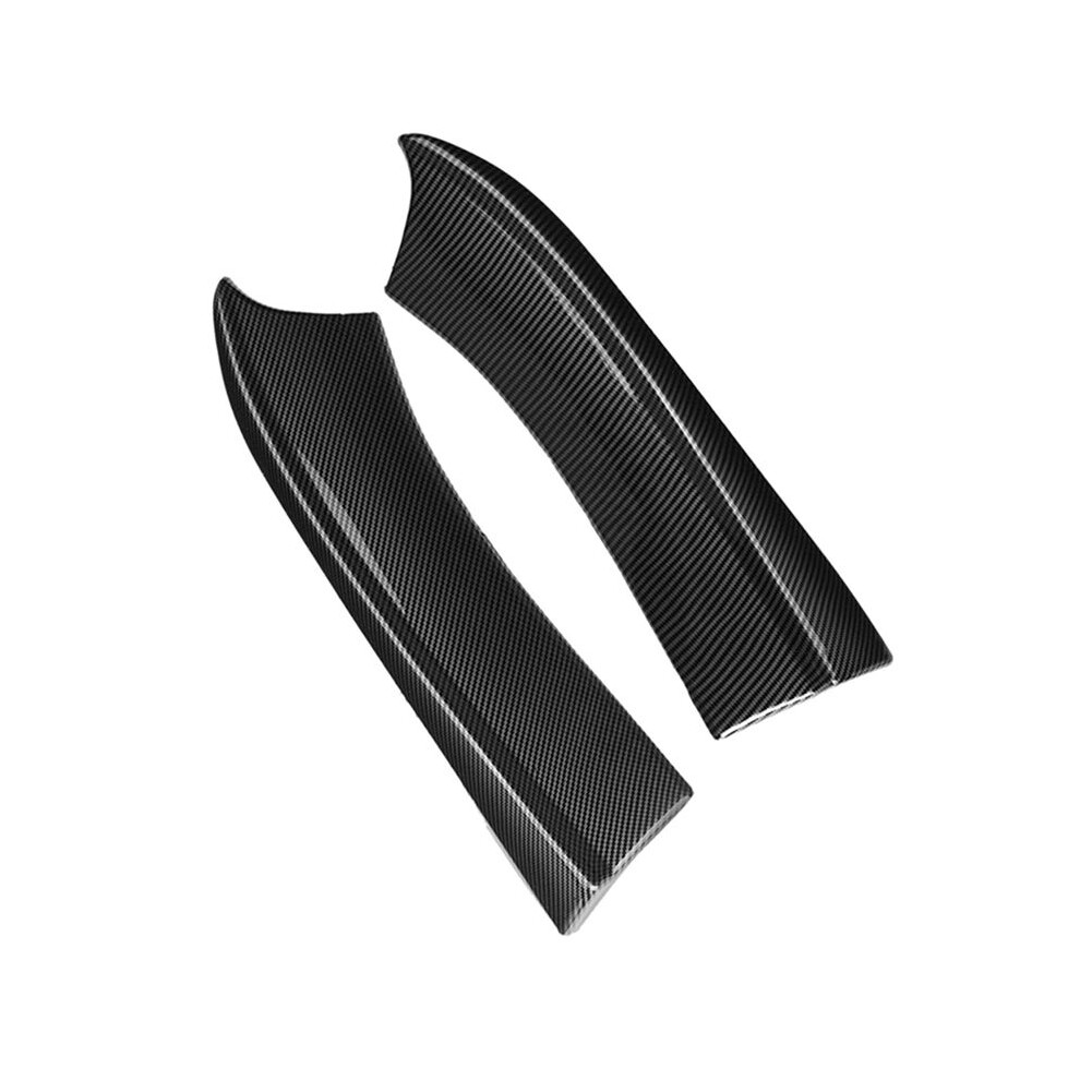 For Charger Srt Rt Sxt 2015-2023 Rear Spats Bumper Lip Splitter Diffuser Canard Spoiler Carbon Fiber 6034275564770