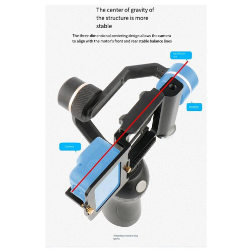 Camera Gimbal Conversion Splint Stabilizer för  13 Gimbal Conversion Splint Action Camera Accessories 2