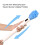 Electric Dust Duster, 800mAh, DC3.7V, Microfiber Cleaning Tool 10