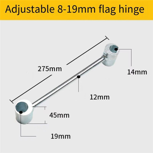 Solid Door Hinge Bender Tool Door Hinge Alignment Tool Commercial Door Hinge Knuckle Adjuster Hinge Adjustment Wrench 1