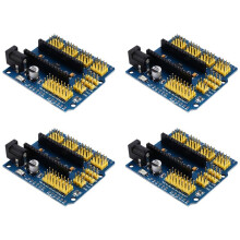 4er-Pack I/O-Erweiterungssensor-Shield-Modul für V3.0, Kompatibel mit R3, 4er-Pack