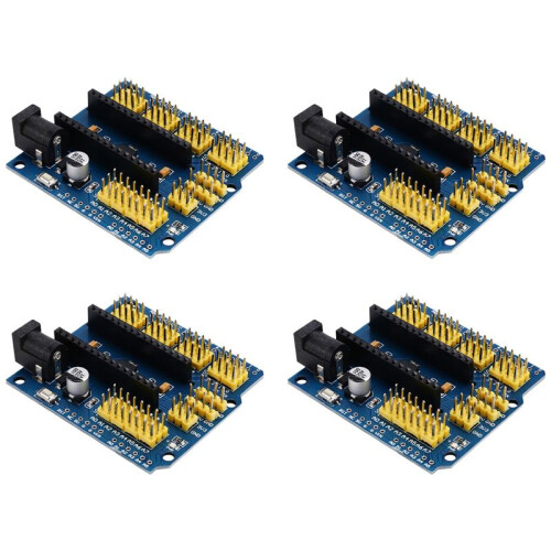 4er-Pack I/O-Erweiterungssensor-Shield-Modul für   V3.0, Kompatibel mit  R3, 4er-Pack