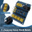 4er-Pack I/O-Erweiterungssensor-Shield-Modul für   V3.0, Kompatibel mit  R3, 4er-Pack 7