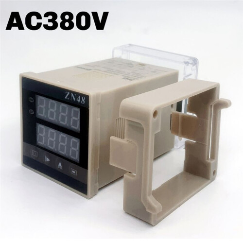 ZN48 Series Digital  Relay Counter 380VAC Multifunction  Countroller Revolution Counter 2
