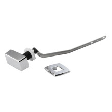 Universal Left Side Toilet Tank Flush Lever Toilet Wrench Handle for Most Toilet Press Flush Button Toilet Drain